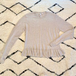 SALE🌟 Elizabeth and James ‘Kent’ Ruffle Sweater